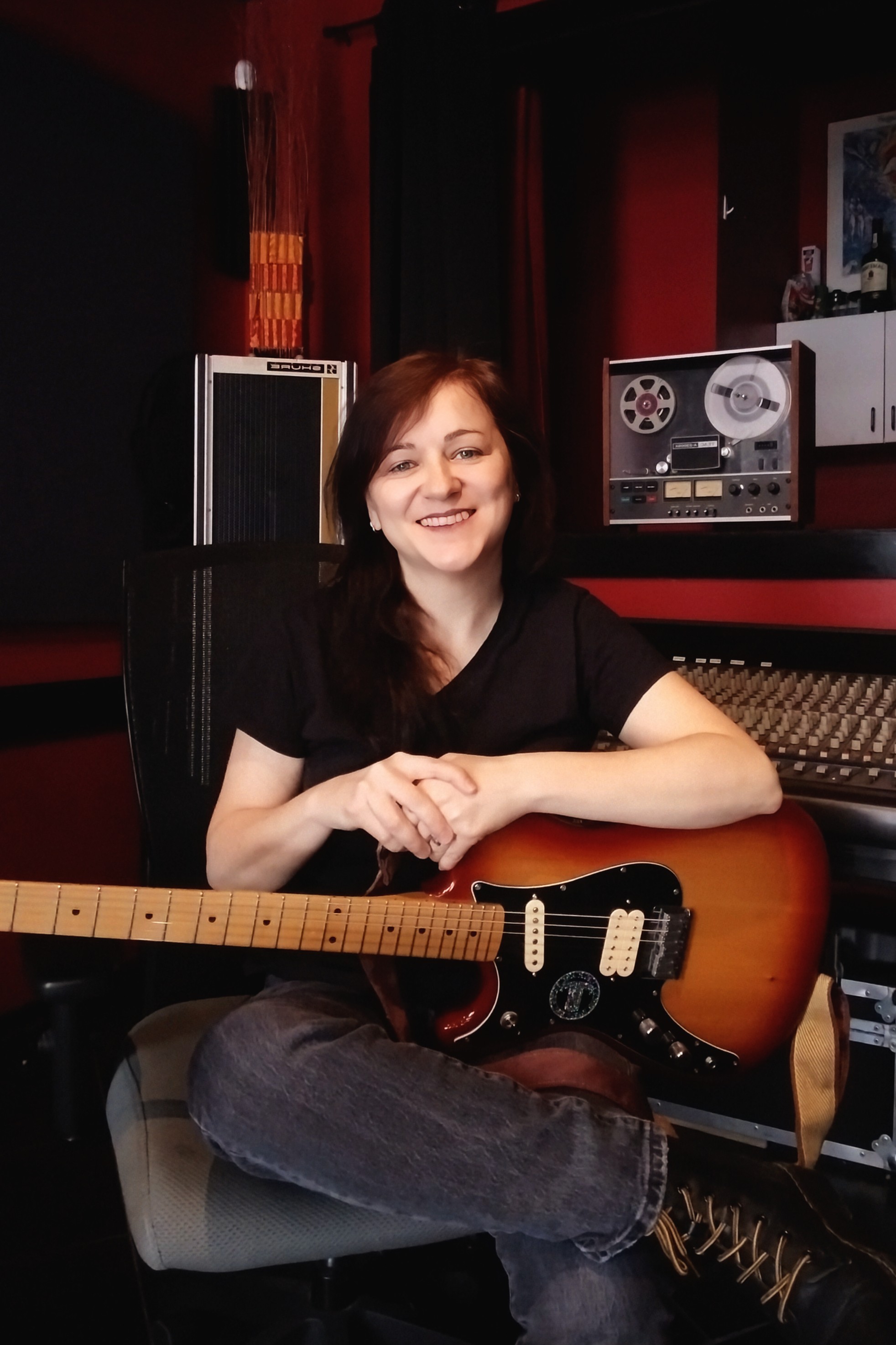 Fleur Dosnon music producer